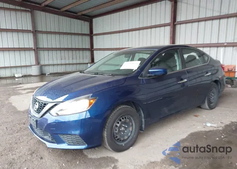 2019 Nissan Sentra S из США, поврежденный, VIN 3N1AB7AP6KY402815